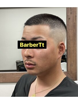 バーバーティー(Barber Tt) Barberスタイル『ボウズスキンフェード』