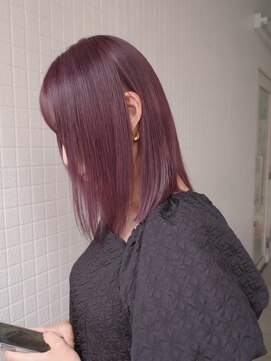 ヨー(Yoh-) 【ラベンダーグレージュ/阿部達哉】ブリーチ/ダブルカラー/学割