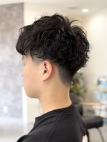 アラレ(ARARE)&nbsp;ツーブロックマッシュ×ツイストスパイラル