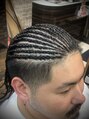 スマイルヘアー 京王八王子(smile hair) #コーンロウ