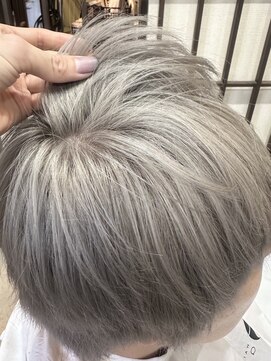 アート(a-to) 【a-to新里】ホワイトシルバー/メンズ