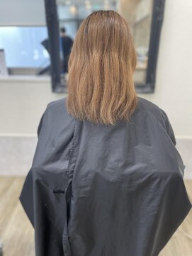 ウィスプヘアー(wisp HAIR) #プルエクステ#エクステ#大宮#埼玉（施術前）