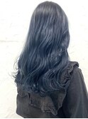 10代20代30代ブルーグラデーションカラー【上野】