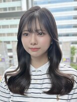 ビューネオ(VIEW NEO)&nbsp;顔まわり/韓国ヘア/似合わせ/前髪カット/レイヤー/谷町四丁目