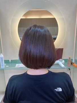 松本平太郎美容室 土浦パートワン(PART1) 大人ボブスタイル 20代30代40代50代土浦