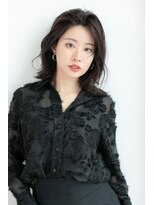 マカロン 郡山本店(MACARON) #50/前髪/アンブレラカラー/こなれミディ/イメチェン/ウェーブパ