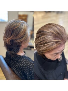 シンズ 仏生山店(SHIN'S) 脱白髪染め