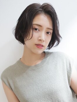 ツクル(TSUKURU)の写真/[乾かすだけでキマる]大人女性ならではの魅力を引き出す*上品な艶感と潤い溢れる自然な美髪へ[髪質改善]