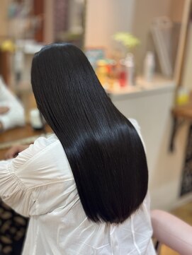 ステラ STELLA 髪質改善縮毛矯正/ロングヘア/ストレートヘア