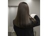 カット＋酸性ストレート＋Aujuaトリートメント ￥30250～