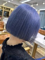 アプリバイリアン 浦和2号店(appri by Rien)&nbsp;ダブルカラー/ネイビーブルー