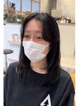 ビビット 大宮店(Vivid) 韓国風レイヤースタイル