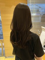 オーガニックエコ 川越(organic+eco)&nbsp;透明感たっぷり！オリーブブラウン