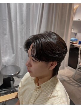 ネオリーブクレア 綱島店(Neolive Krea) 韓国風センターパート×ニュアンスパーマ