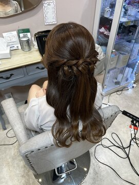 プーペ(pupe) ハーフアタマ