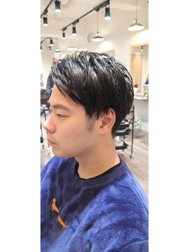 ジーナ(ZINA) 刈り上げメンズショート