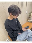 ダブルカラー[横浜駅/髪質改善/ダブルカラー/酸性ストレート]