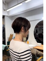 クオーレ(CUORE)&nbsp;ショートボブ