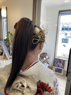 コアフィールフィス(COIFFURE fils) 新規お得クーポンあり【見附　今町】成人式ヘアセット