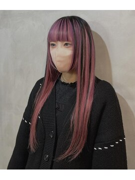 ルフレ 新宿本店2nd(Reflet) ○プルエステデザインカラー