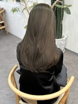 ノート(note)&nbsp;ブリーチなしダブルカラーでつくる透明感オリーブカラー