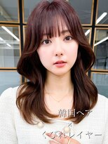 スタートウキョウ 渋谷駅(STAR TOKYO) ★【再現性♪韓国風エギョモリ】シースルーバング大人可愛い小顔