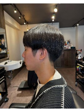 ハールファブリークゼロ(Haar Fabrik ZERO) ツーブロマッシュ