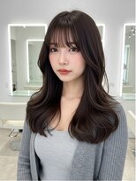 エル 新小岩(elu)&nbsp;美髪/ワイドバング/レイヤーカット/くすみベージュ/新小岩駅