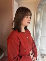 メク(meku)&nbsp;ふんわりくびれミディアム＊