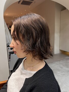 シム 千葉(sim) ボブパーマ　stylist今井