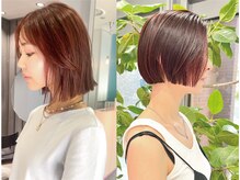 こだわりの技術と薬剤で理想のスタイルを実現*[名駅/髪質改善/ショート/ボブ/韓国/ハイライト/学割U24]