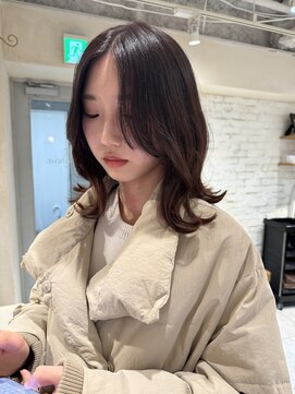 ラボヌール ヘアー エクラ(La Bonheur hair eclat) 《くびれ巻きヘア/暖色カラー》