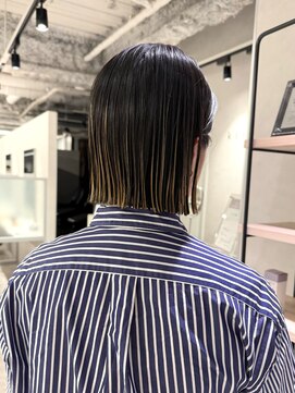 キートス(Kiitos) ★20代30代40代ルーツカラー似合わせカットボブ