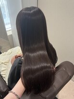 ロウ ジャム 横浜(ROW/JAM)&nbsp;酸性ストレート/トリートメント/髪質改善カラー/韓国風ヘア