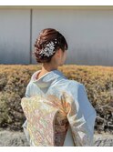 シニヨンスタイル
