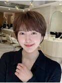 マッシュショート/10代/20代/30代/外苑前