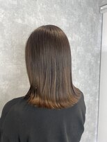 シエル 立川店(CIEL)&nbsp;艶髪ミルクティーベージュ　CIEL 加賀