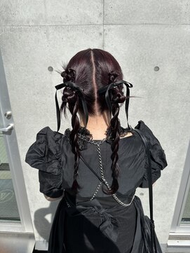 ネアー 新潟(NEER) 韓国ヘア/顔まわりカット/レイヤーカット/韓国[新潟駅/万代]