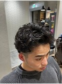 カット×アップバング