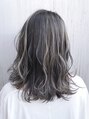 サロンズ 亀屋店(SALONS)&nbsp;白髪を活かす大人ハイライト♪