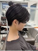 ★20代30代40代似合わせカットハンサムショートくびれショート