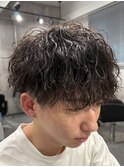 波巻きツイスパ