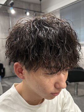 ビカムメンズヘアー 栄店(become men's hair) 波巻きツイスパ