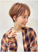 前髪あり大人ショート20代30代40代表参道