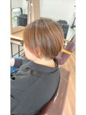 ショートカット/ツーブロック/ボブ/トリートメント