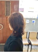 ふんわりパーマ