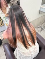 ジルバイジゼル(JILL by GiseL)&nbsp;K_ミルクティーレイヤーダブルカラーインナーカラーケアブリーチ