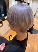 横須賀シルバーカラーナチュラルマッシュ