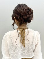 オーセンヘア(AUTHEN.HAIR)&nbsp;ゆるふわアップヘア