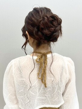 オーセンヘア(AUTHEN.HAIR) ゆるふわアップヘア